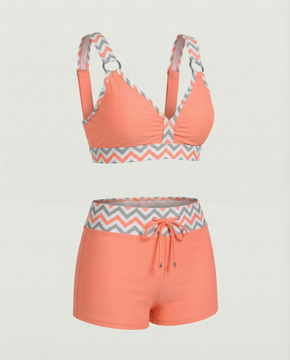 Eveloria Damen Bikini Elegantes Design
