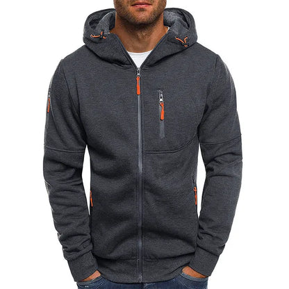 Anselm Herren Multifunktionale Tech-Fleece Jacke
