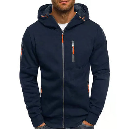 Anselm Herren Multifunktionale Tech-Fleece Jacke