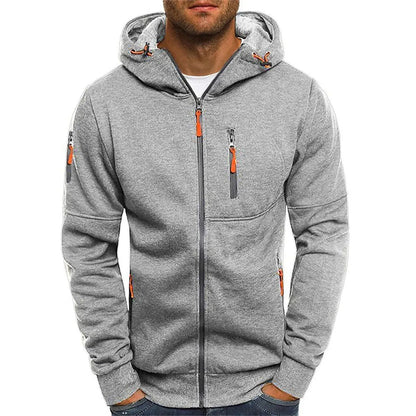 Anselm Herren Multifunktionale Tech-Fleece Jacke