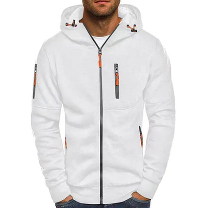 Anselm Herren Multifunktionale Tech-Fleece Jacke