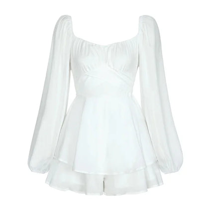 Eveloria Damen Schößchen-Design