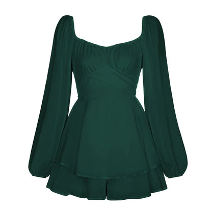 Eveloria Damen Schößchen-Design