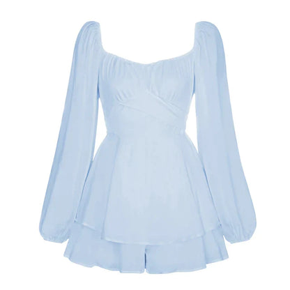Eveloria Damen Schößchen-Design