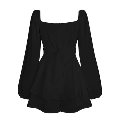 Eveloria Damen Schößchen-Design