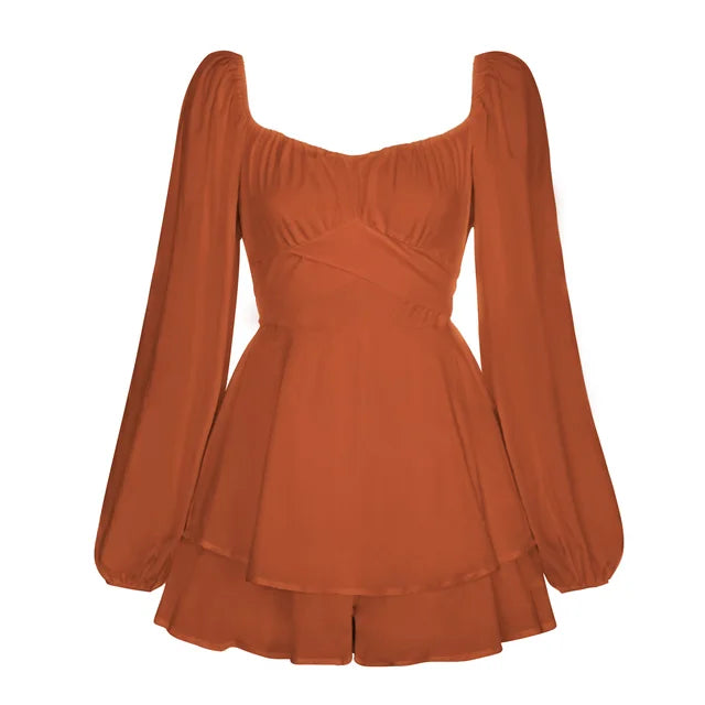 Eveloria Damen Schößchen-Design