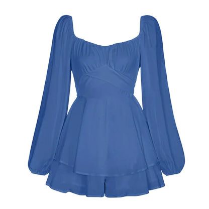 Eveloria Damen Schößchen-Design
