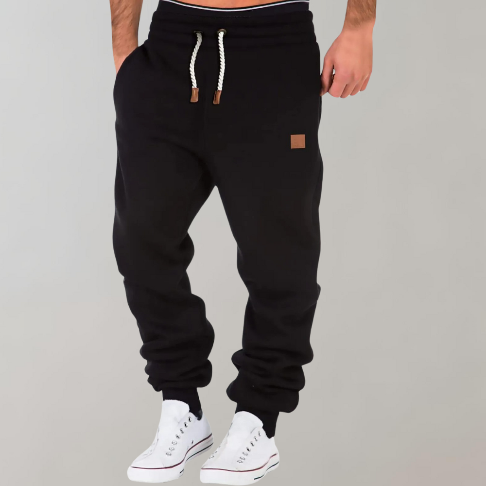 Herren Jogginghose Kordelzug Entspannt