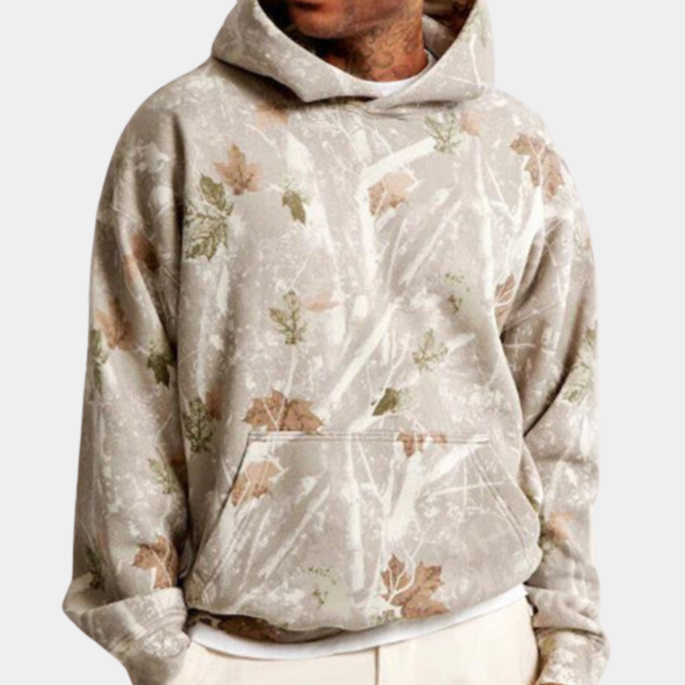 Eveloria Damen Kapuzenpullover Tarnmuster - Eveloria
