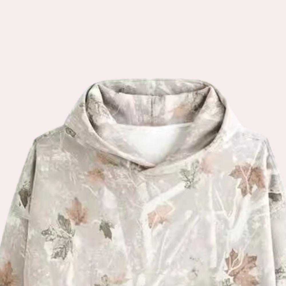 Eveloria Damen Kapuzenpullover Tarnmuster