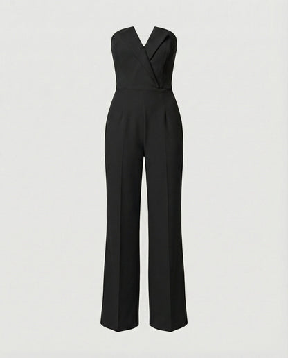 Damen Jumpsuit Festes Kleid