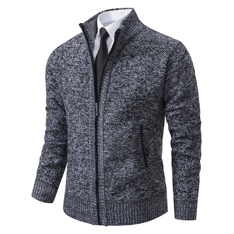 Eveloria Herren Strickpullover Warm Bequem