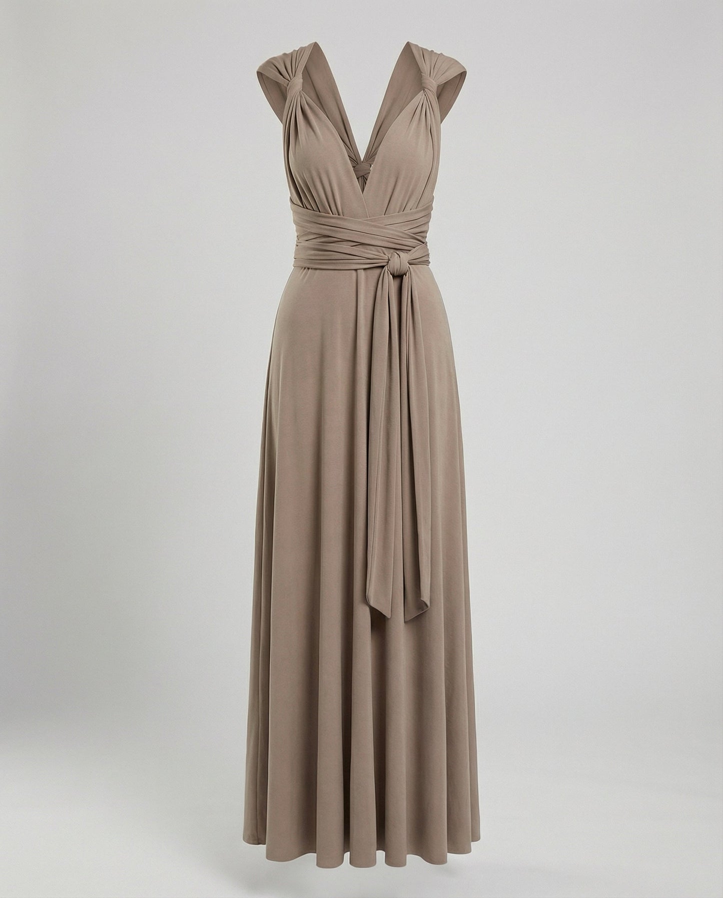 Damen Wickelkleid Vielseitig