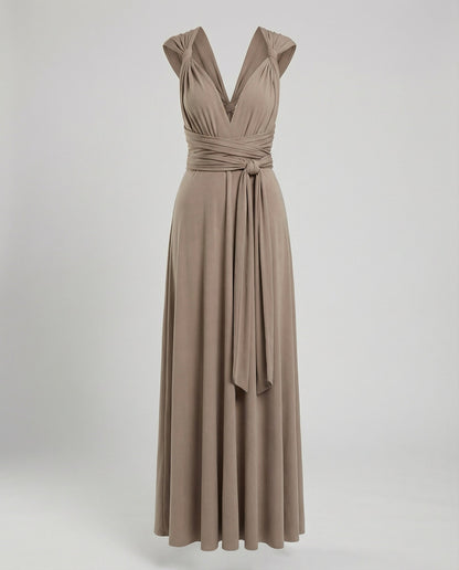 Damen Wickelkleid Vielseitig