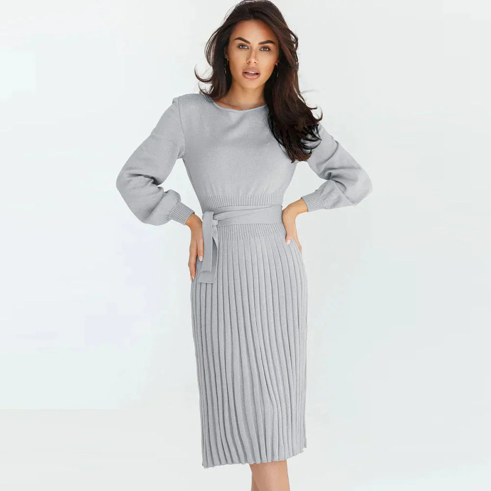 Eveloria Damen Strickkleid Vielseitig