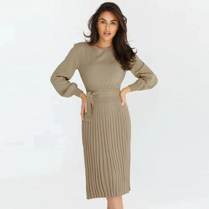 Eveloria Damen Strickkleid Vielseitig