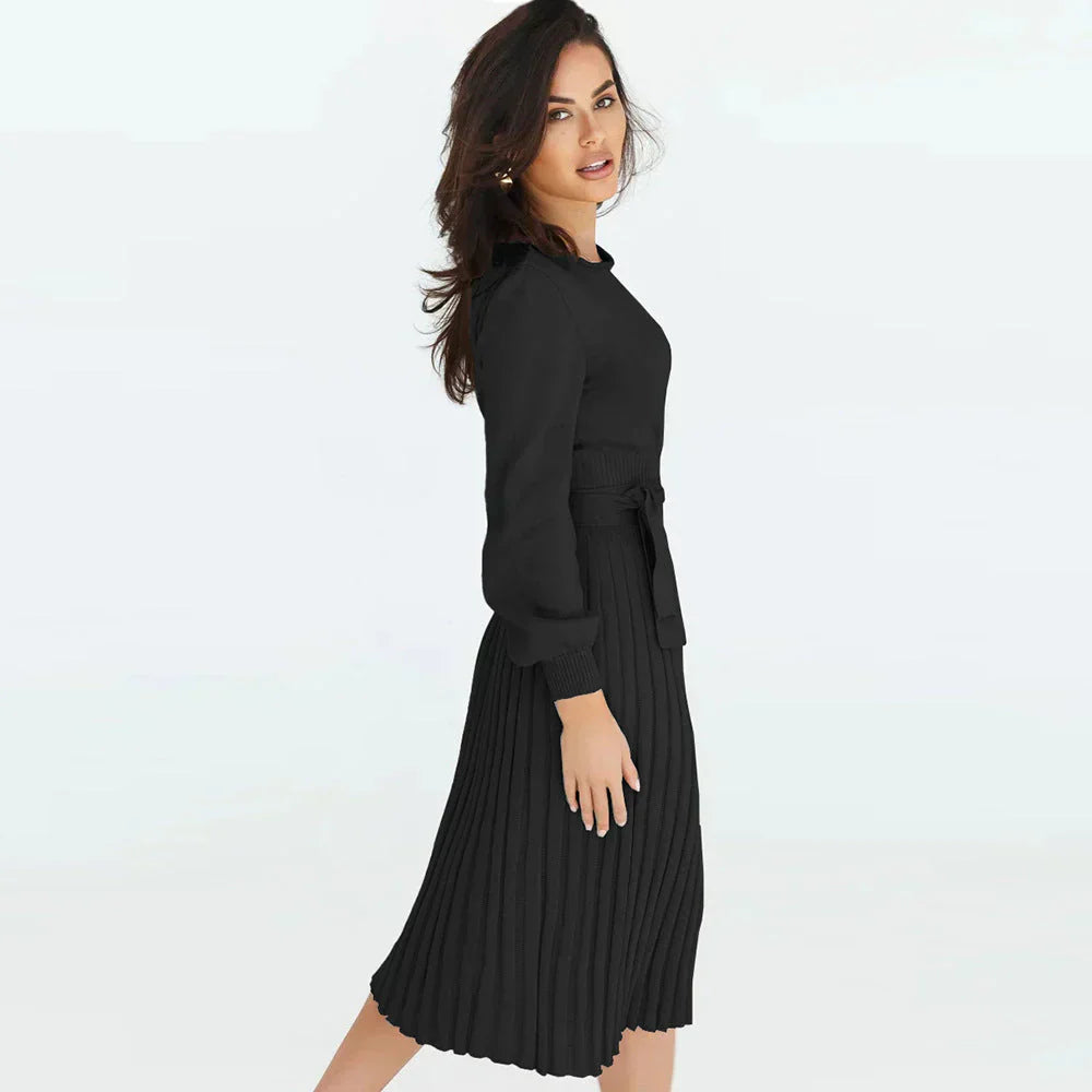 Eveloria Damen Strickkleid Vielseitig