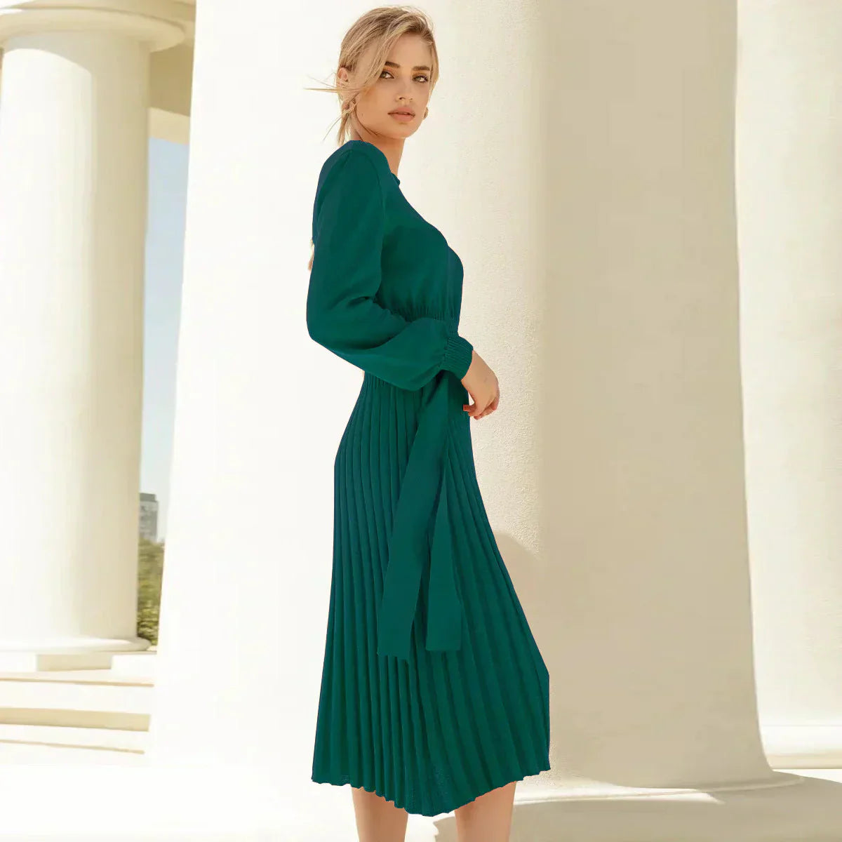 Eveloria Damen Strickkleid Vielseitig