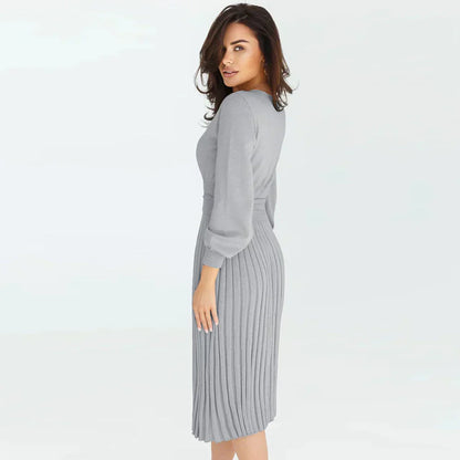 Eveloria Damen Strickkleid Vielseitig - Eveloria