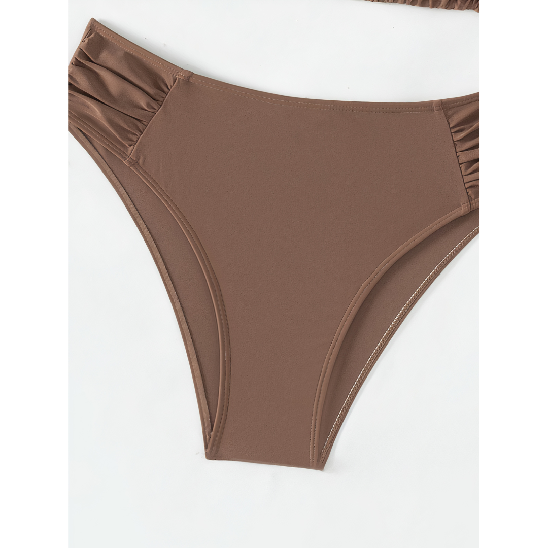 Eveloria Damen Klassischer Bindebikini