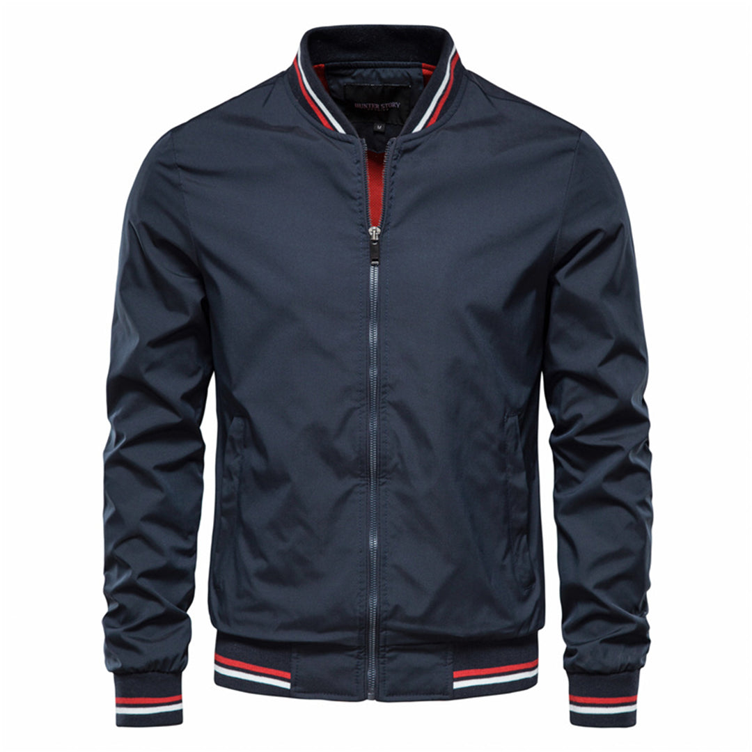 Herren Übergangsjacke Langarm Schlanke Passform