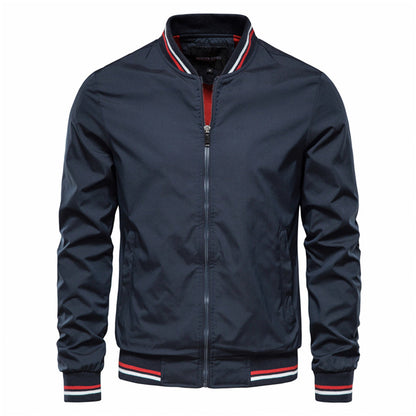 Herren Bomberjacke Kurz Winterjacke
