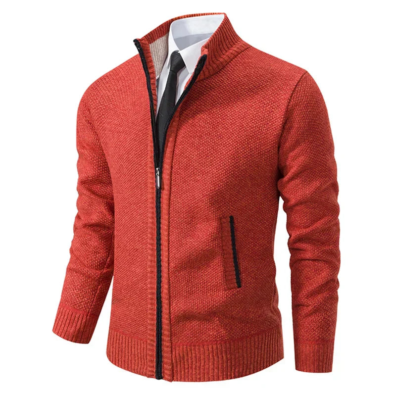 Eveloria Herren Strickpullover Warm Bequem