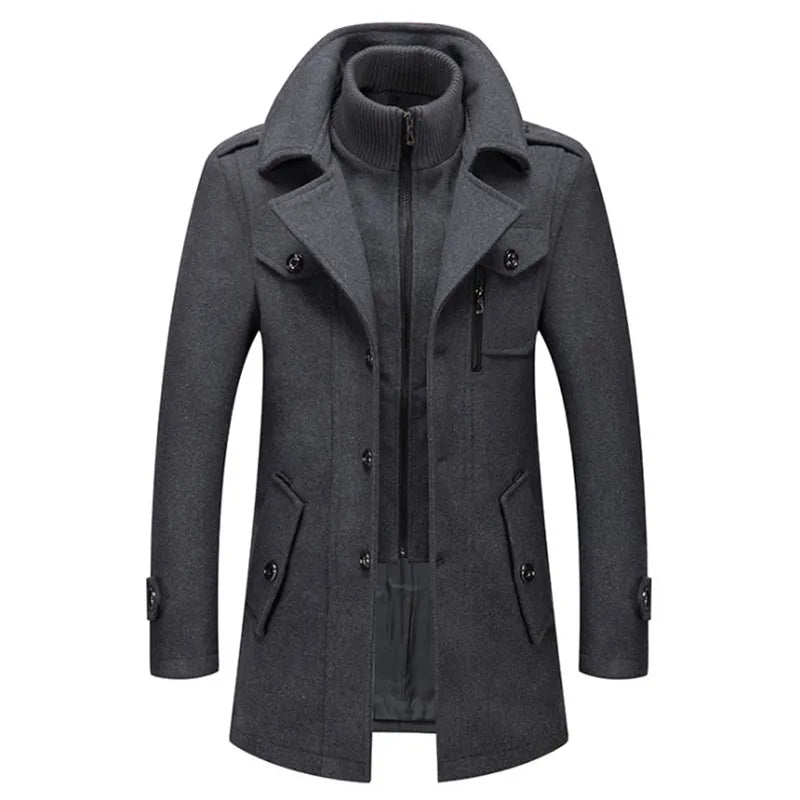 Eveloria Herren Winterjacke Bequem Wärmeisolierend