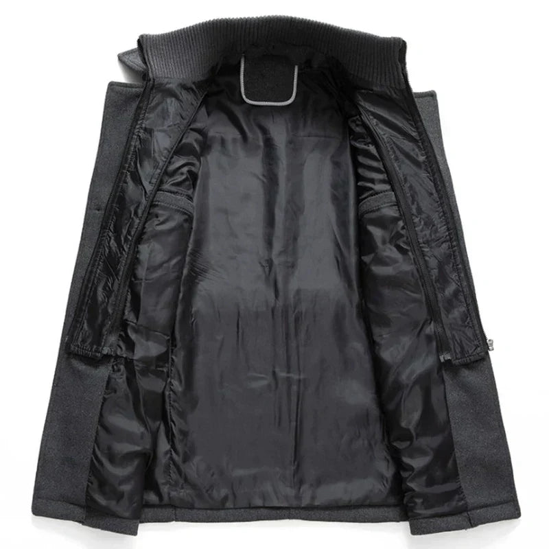Eveloria Herren Winterjacke Bequem Wärmeisolierend