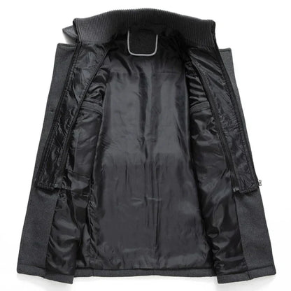 Eveloria Herren Winterjacke Bequem Wärmeisolierend