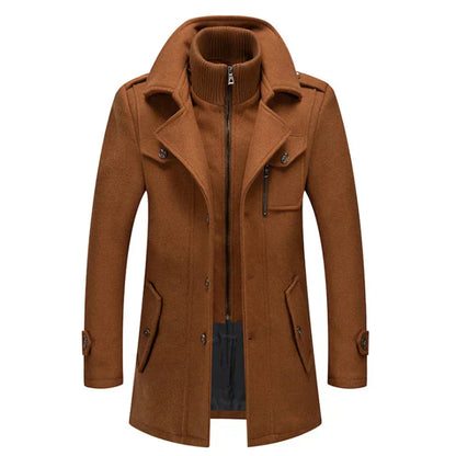 Eveloria Herren Winterjacke Bequem Wärmeisolierend