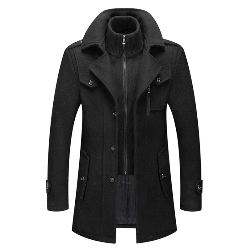 Eveloria Herren Winterjacke Bequem Wärmeisolierend