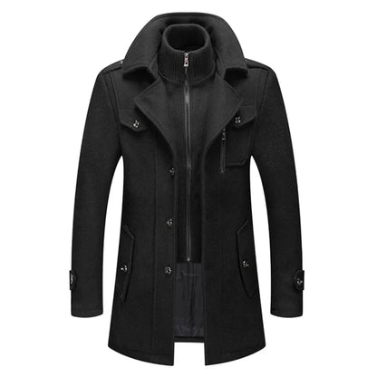 Eveloria Herren Winterjacke Bequem Wärmeisolierend