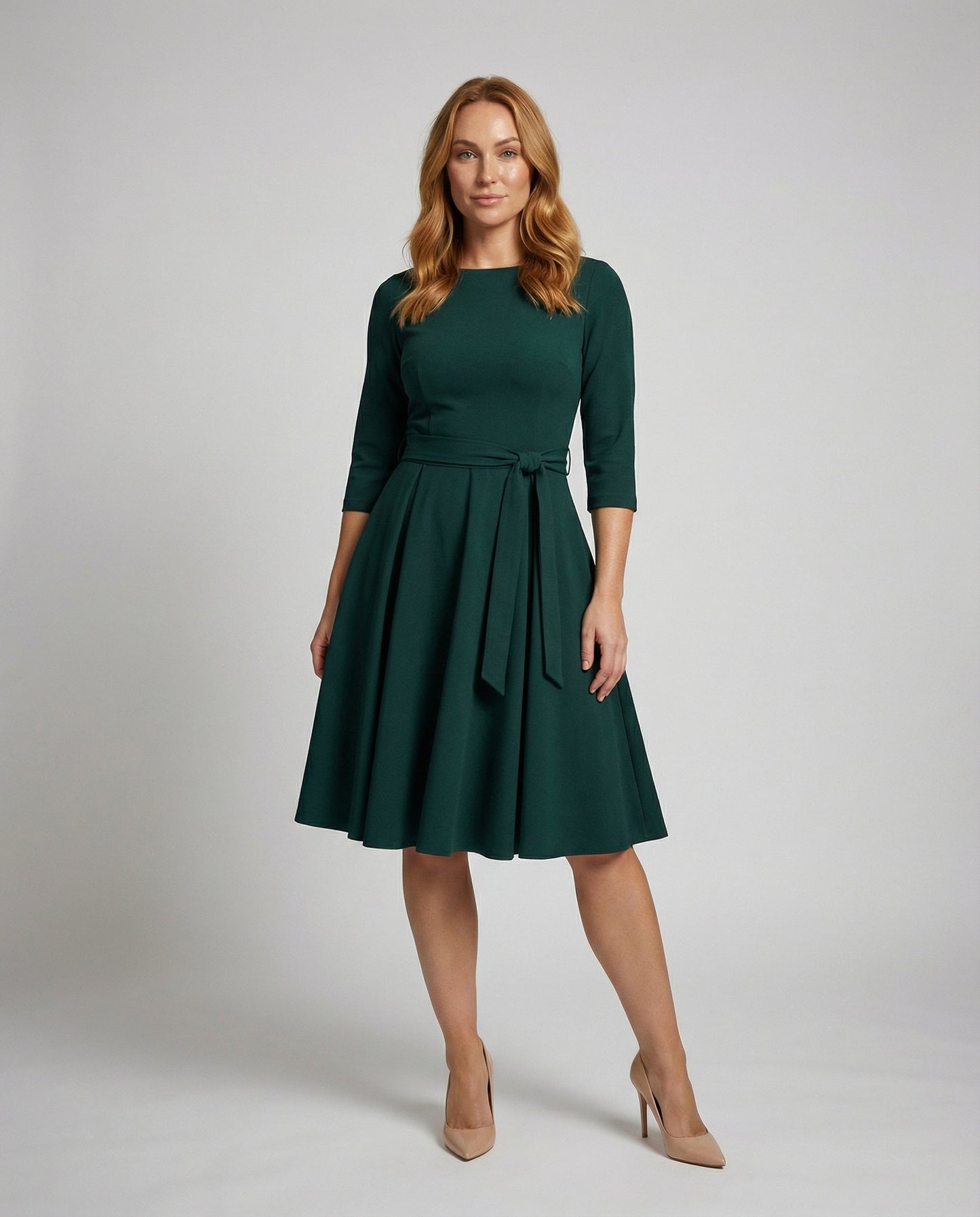 Elegantes Damen Schwingkleid Stilvoll - Eveloria