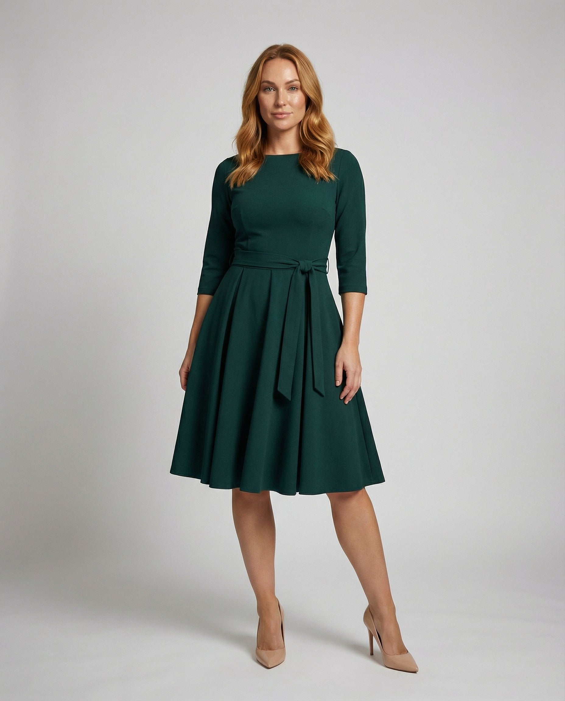 Elegantes Damen Schwingkleid Stilvoll - Eveloria