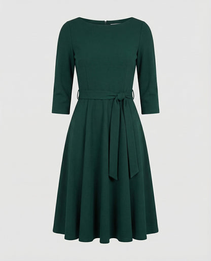 Elegantes Damen Schwingkleid Stilvoll
