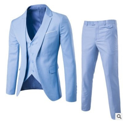 Herren Hochzeitsanzug Komplett Modern