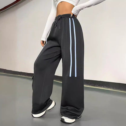 Damen Sporthose Urban Streetwear Elastischer Bund