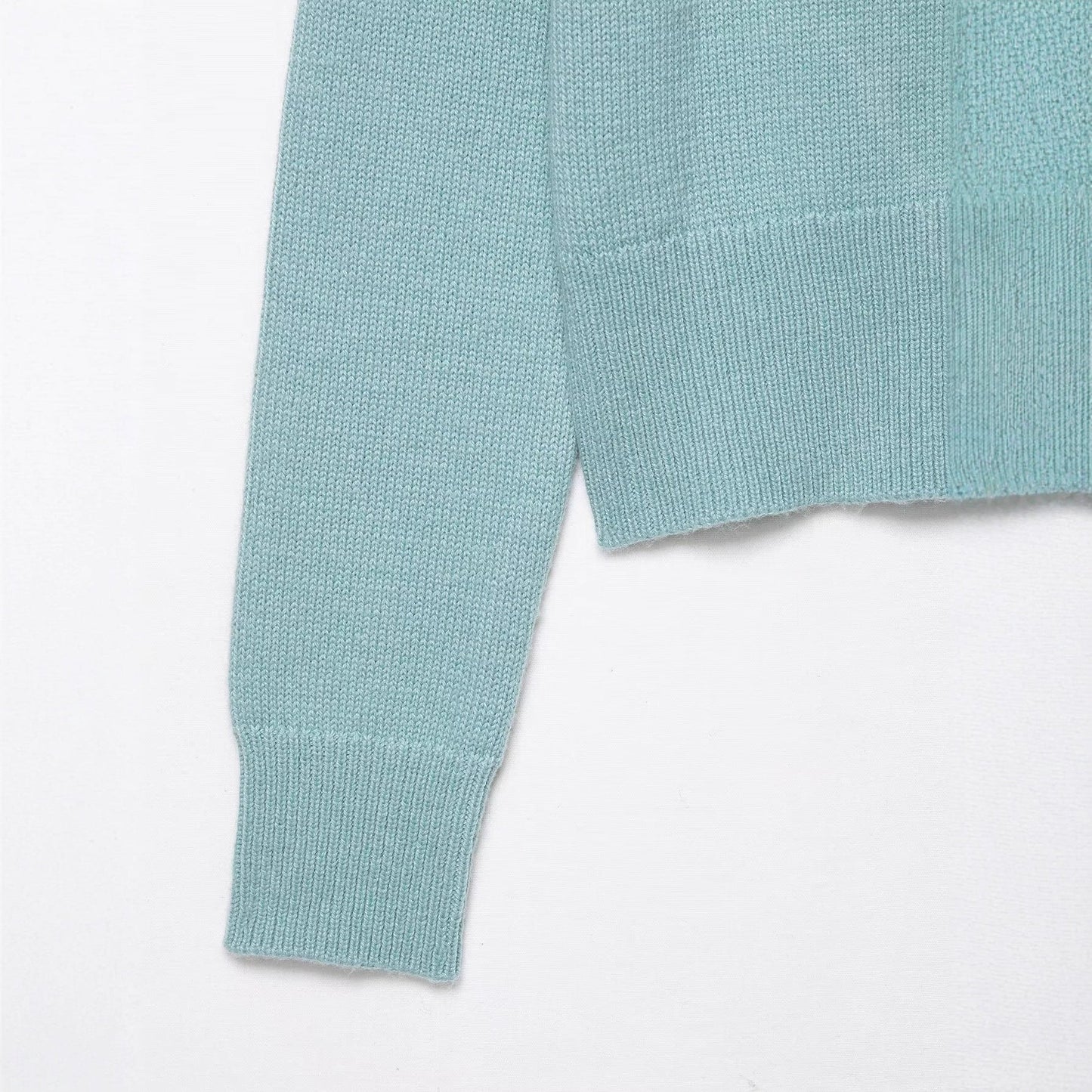 Damen Strickjacke Knopfverschluss Fein Eveloria
