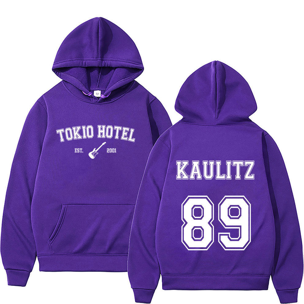 Damen Kapuzenpullover Streetwear-Stil Eveloria