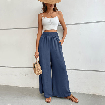 Damen Palazzo-Hose Weite Bein Eveloria