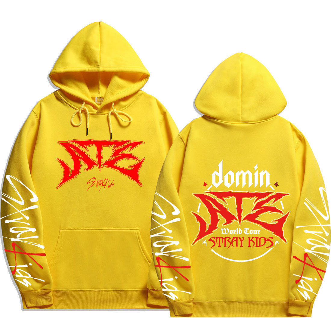 Damen Kapuzenpullover Grafisches Design Eveloria