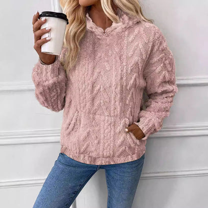 Eveloria Damen Hoodie Kuschelig Weich