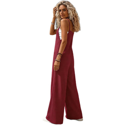 Damen Jumpsuit Eveloria Stretch