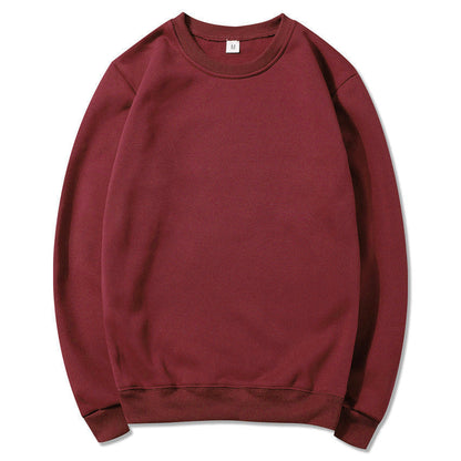 Damen Sweatshirt Rundhalsausschnitt Weiches Innenfutter Eveloria