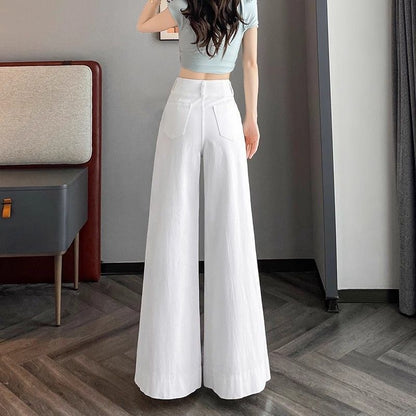 Damen Weite Denim-Hosen Eveloria wird zu:
Eveloria Damen Weite Jeans