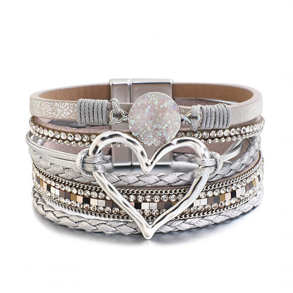 Eveloria Damen Boho Armband