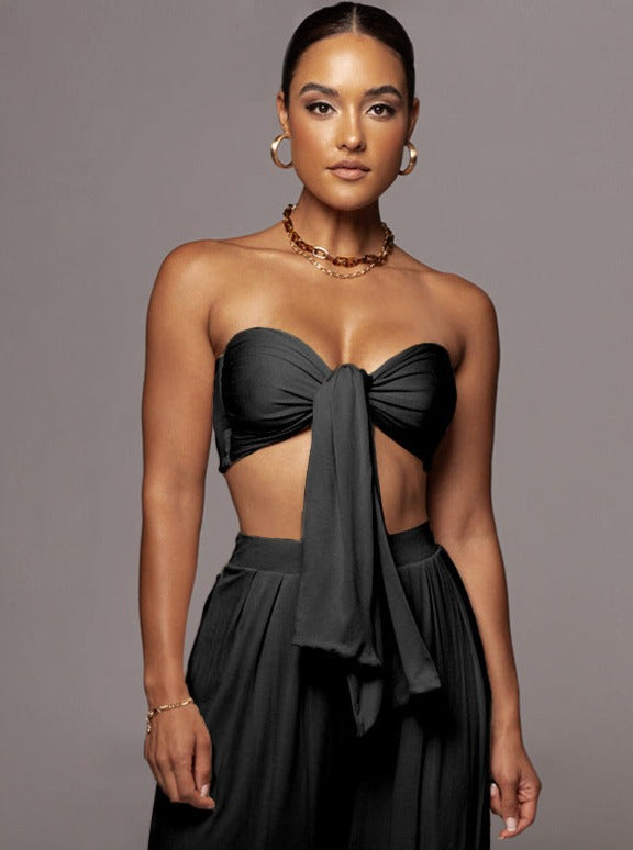 Damen Schnür--Set Stylisch