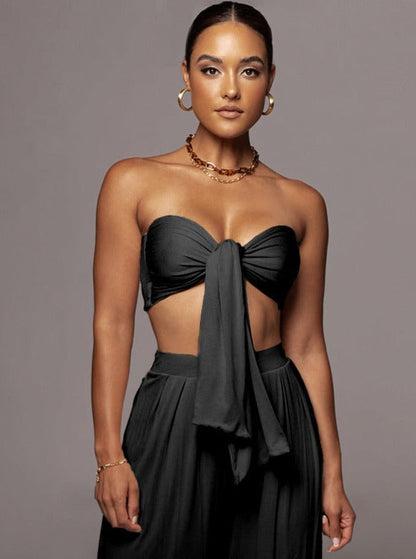 Damen Schnür--Set Stylisch