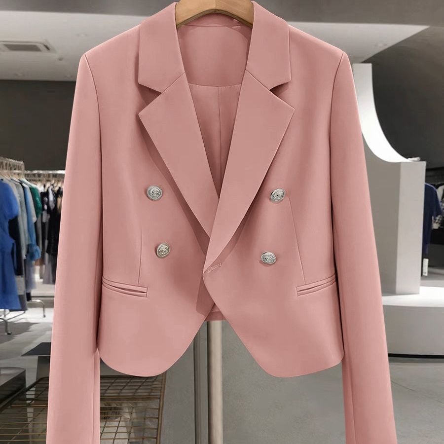 Damen Doppelreiher Blazer Zeitlos Eveloria